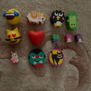 Random erasers